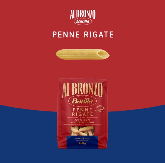 Barilla - Al Bronzo - PENNE RIGATE AL BRONZO