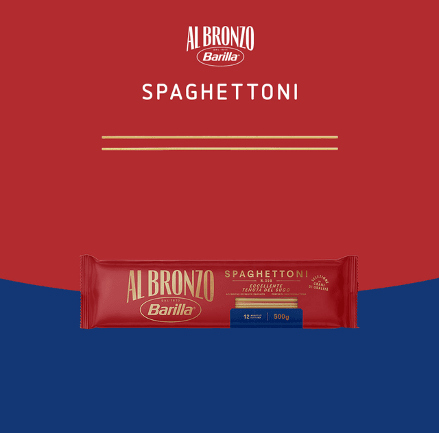 Barilla - Al Bronzo - SPAGHETTONI AL BRONZO