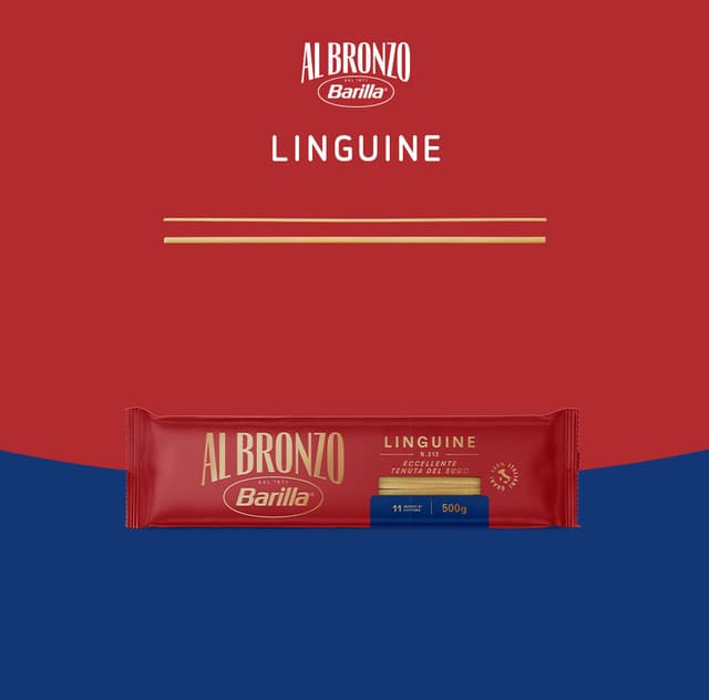 Barilla - Al Bronzo - LINGUINE AL BRONZO