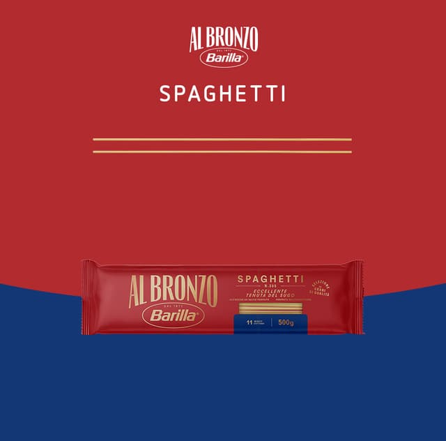 Barilla - Al Bronzo - SPAGHETTI AL BRONZO