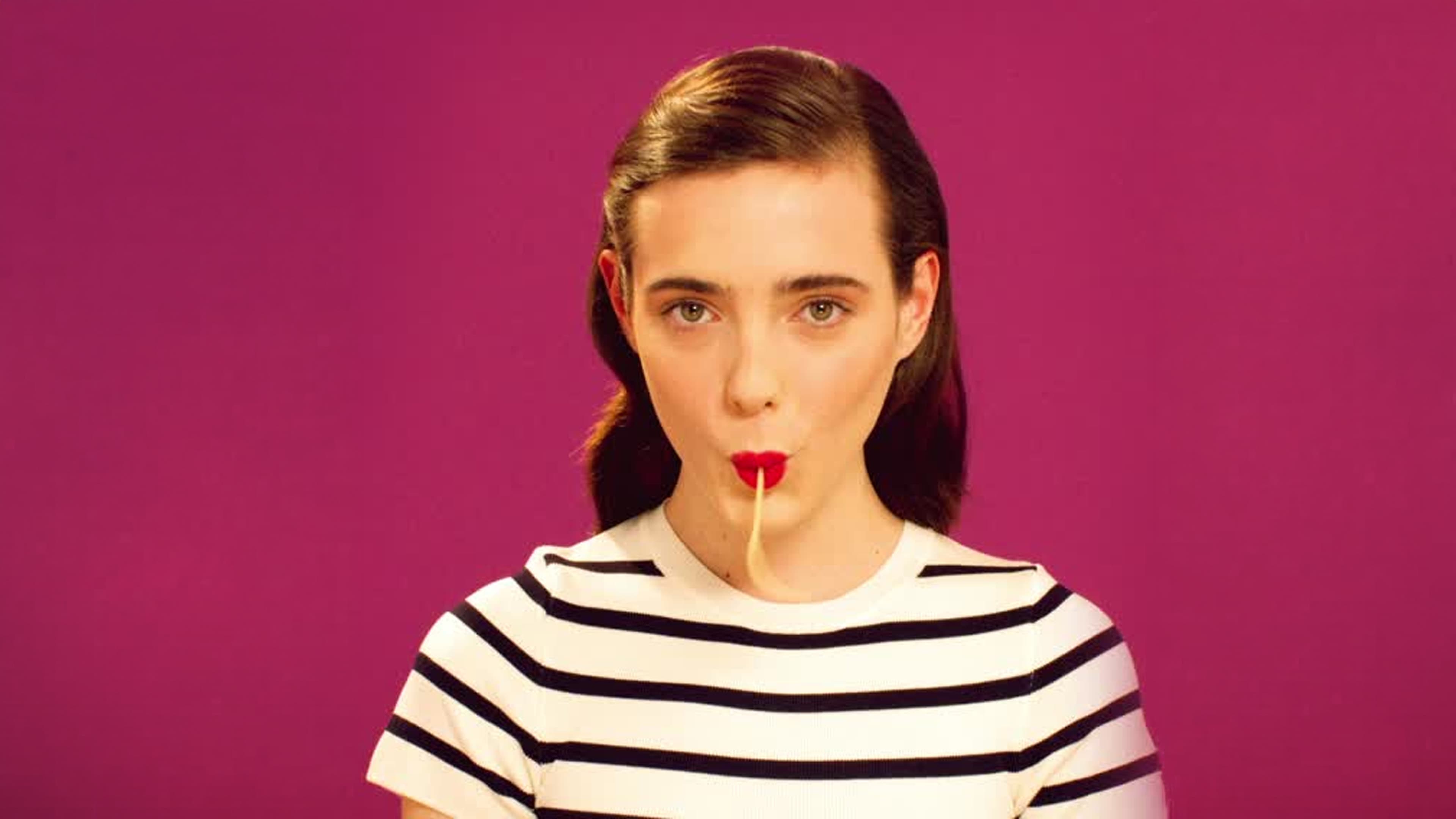 Eating spaghetti