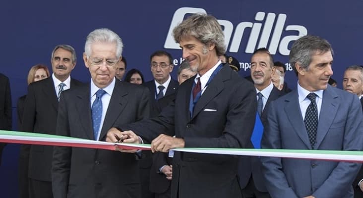 2012 Inauguration of Rubbiano Sauces Plant